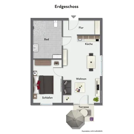 Baltischer Hof 18 * Boltenhagen (Ostseebad)