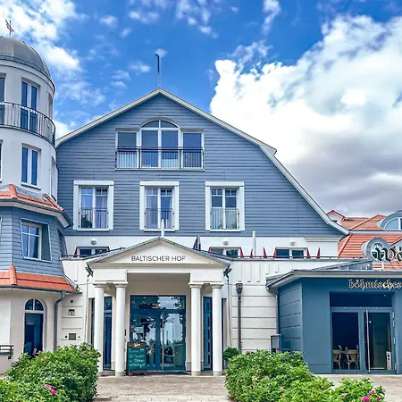 Baltischer Hof 18 Apartmán Boltenhagen (Ostseebad)