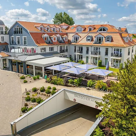 Apartmán Baltischer Hof 18 Boltenhagen (Ostseebad)