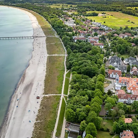 Baltischer Hof 18 Apartmán Boltenhagen (Ostseebad)