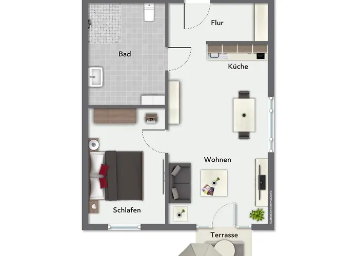 Baltischer Hof 18 * Boltenhagen