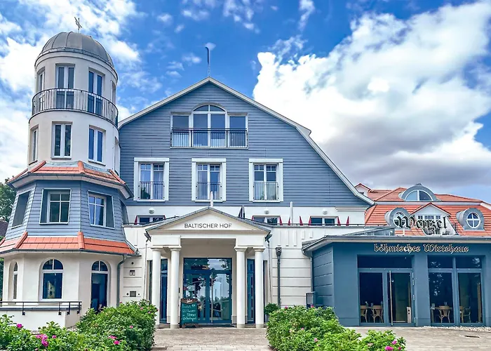 Baltischer Hof 18 Apartman Boltenhagen